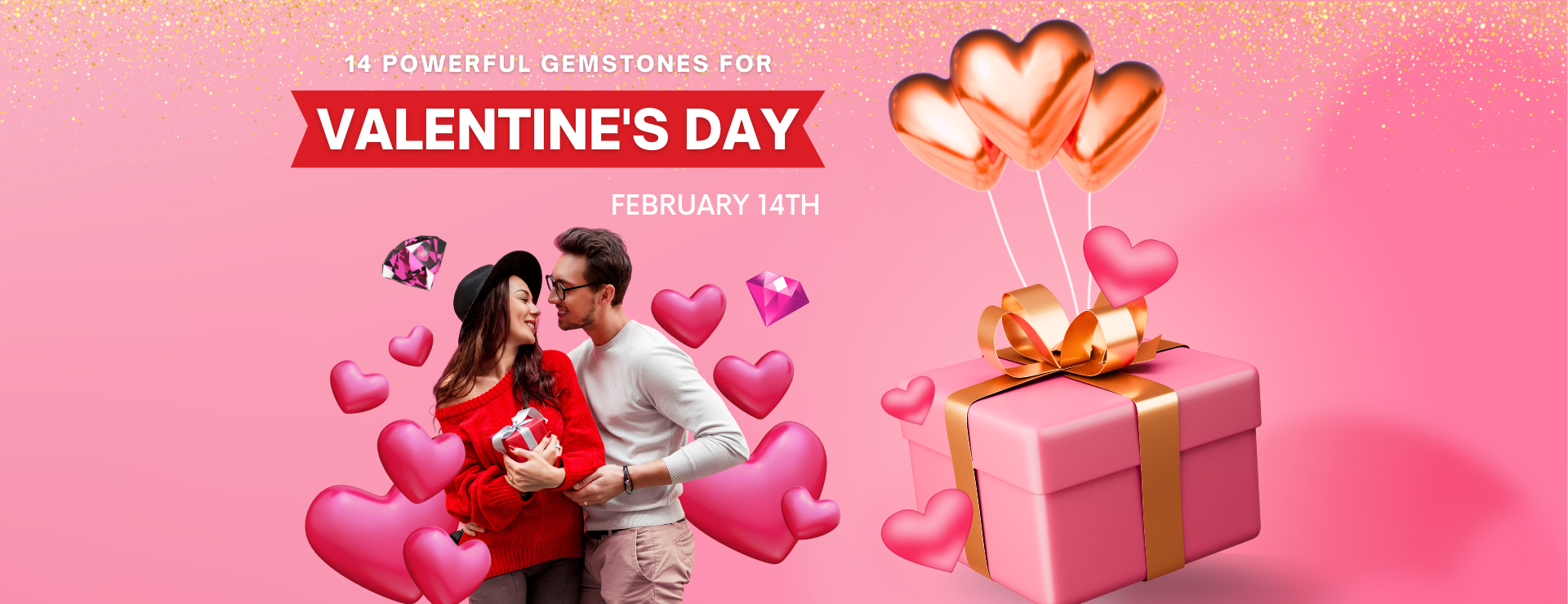 14 Powerful Gemstones for Valentine's Day