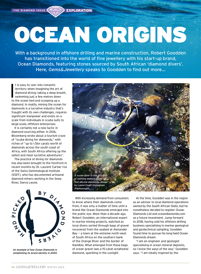 Ocean Origins
