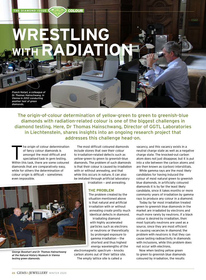 Wrestling With Radiation