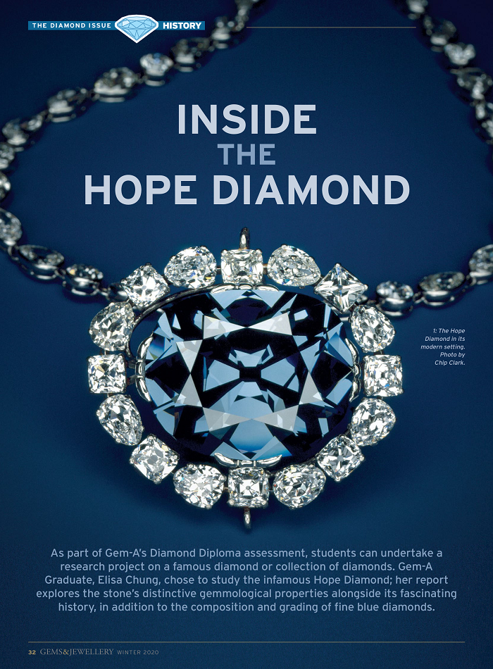 Inside The Hope Diamond