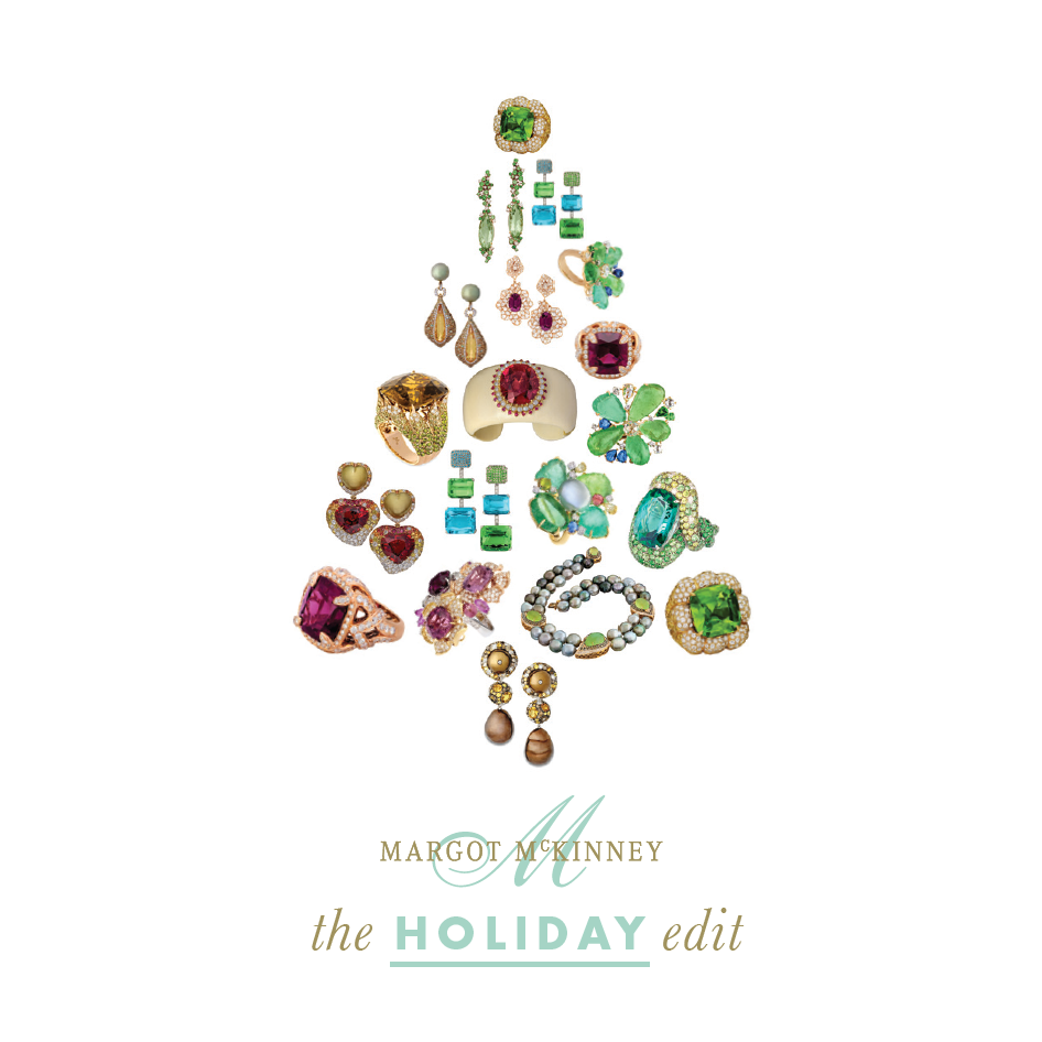 Margot McKinney : The Holiday Edit