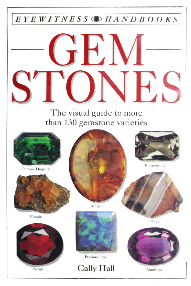Gemstones (Eyewitness Handbooks)
