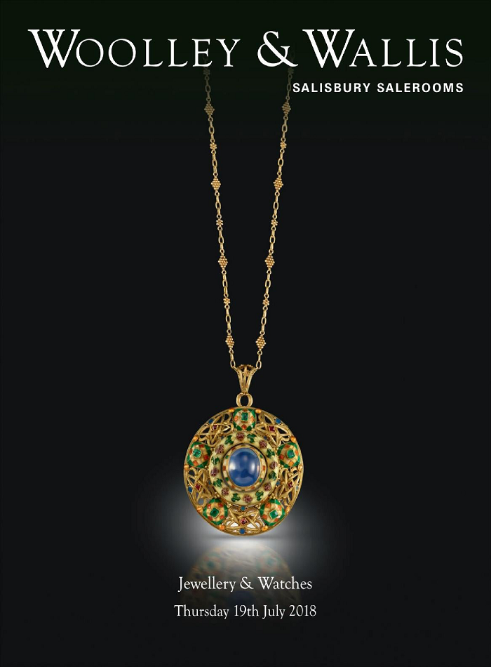 Woolley & Wallis Jewellery & Watches (July 19, 2018)