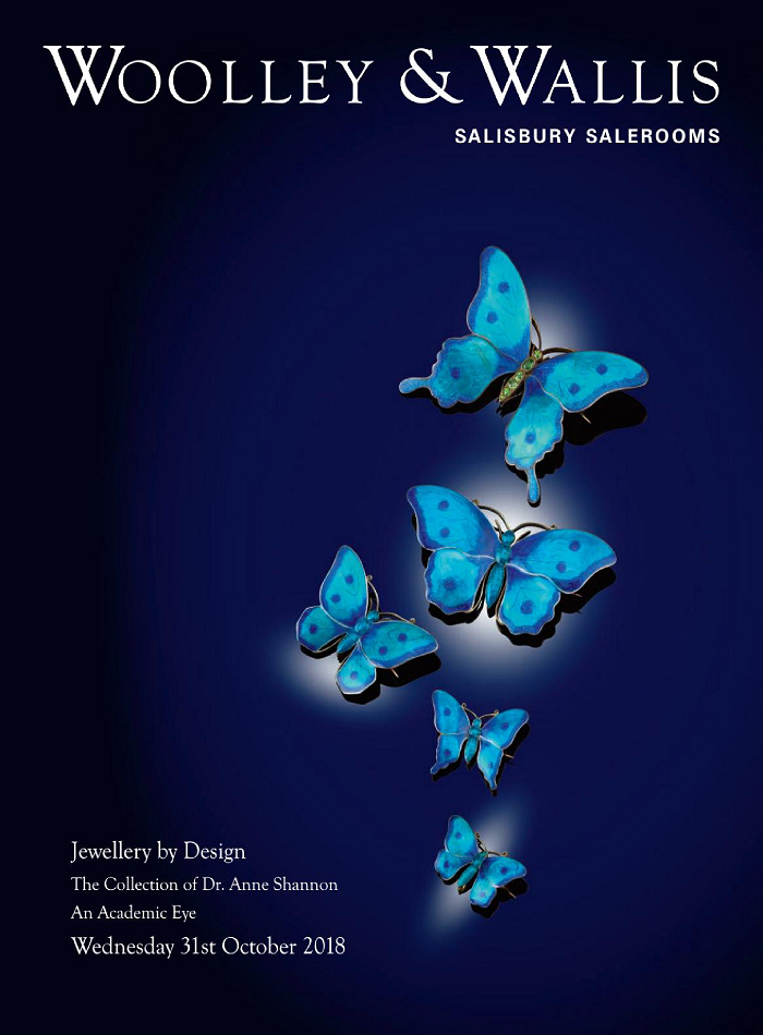 Woolley & Wallis Jewellery : The Collection of Dr. Anne Shannon (31 October, 2018)