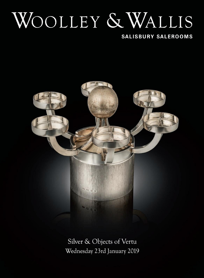 Woolley & Wallis Silver & Objects of Vertu (January 23, 2019)