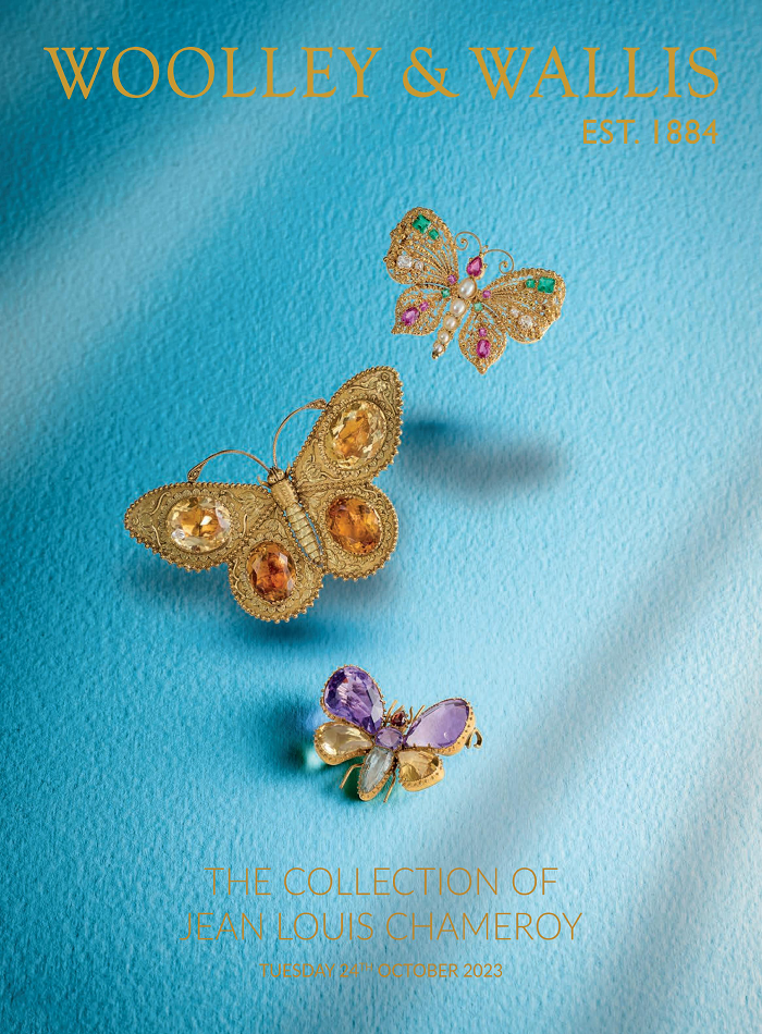Woolley & Wallis The Collection of Jean Louis Chameroy (October 24, 2023)