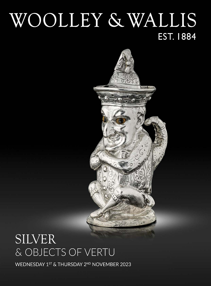 Woolley & Wallis Silver & Objects of Vertu (November 1 & 2, 2023)
