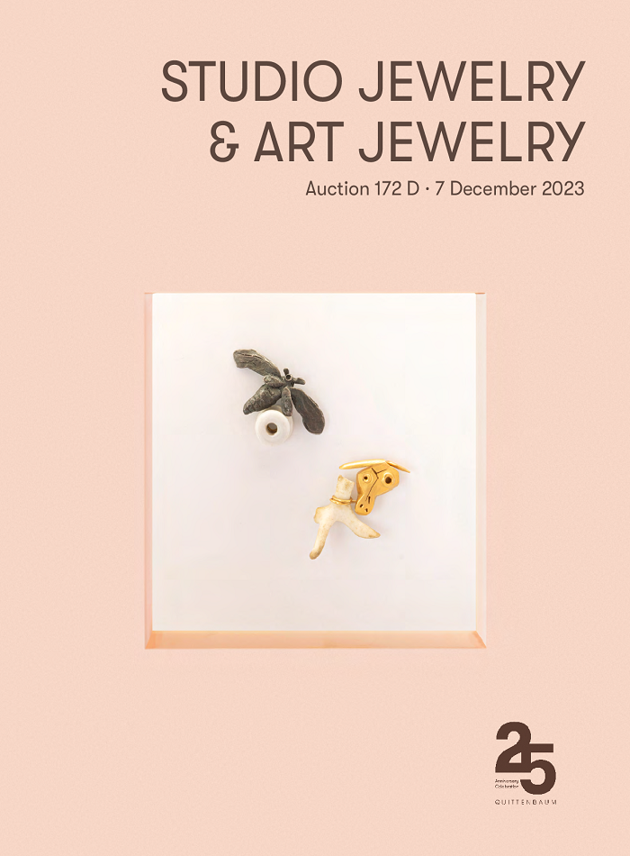 Quittenbaum Studio Jewelry & Art Jewelry (December 7, 2023)