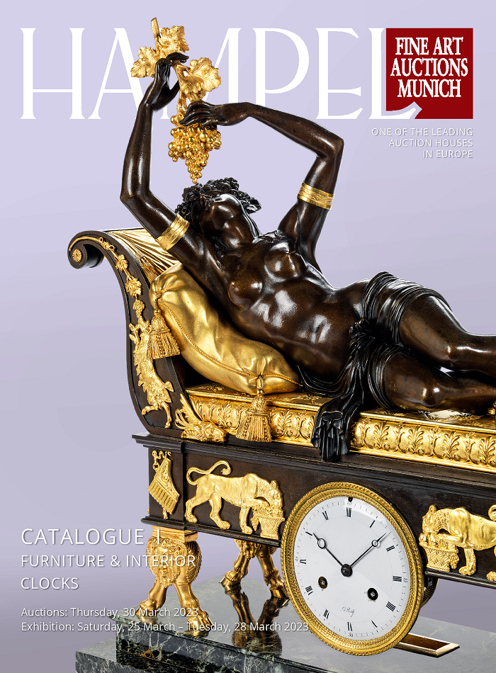 Hampel Furniture & Interior, Clocks (March 30, 2023)