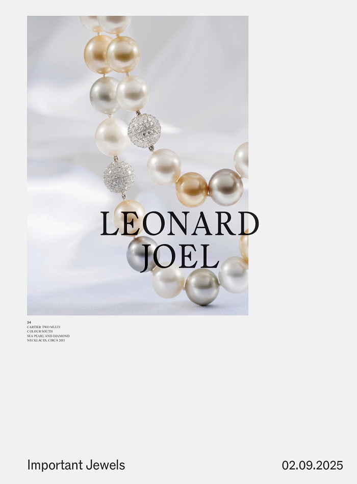 Leonard Joel Important Jewels (September 2, 2025)