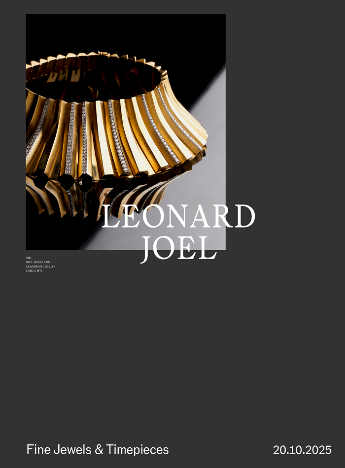 Leonard Joel Fine Jewels & Timepieces (October 20, 2025)