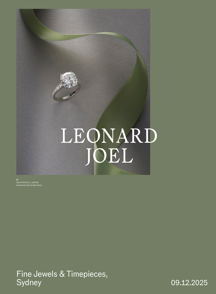 Leonard Joel Fine Jewels & Timepieces (December 9, 2025)