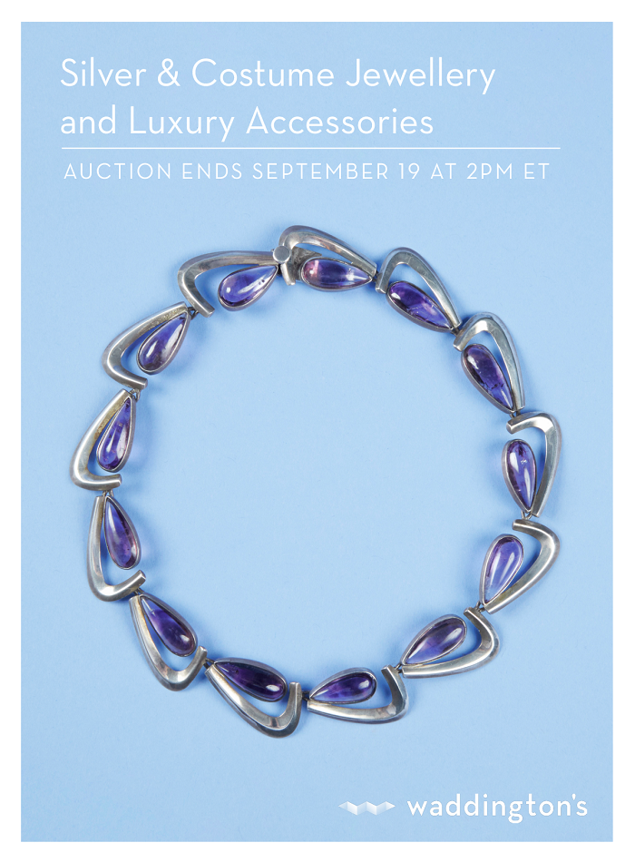 Waddington's Silver & Costume Jewellery and Luxury Accessories (September 14 - 19, 2024)