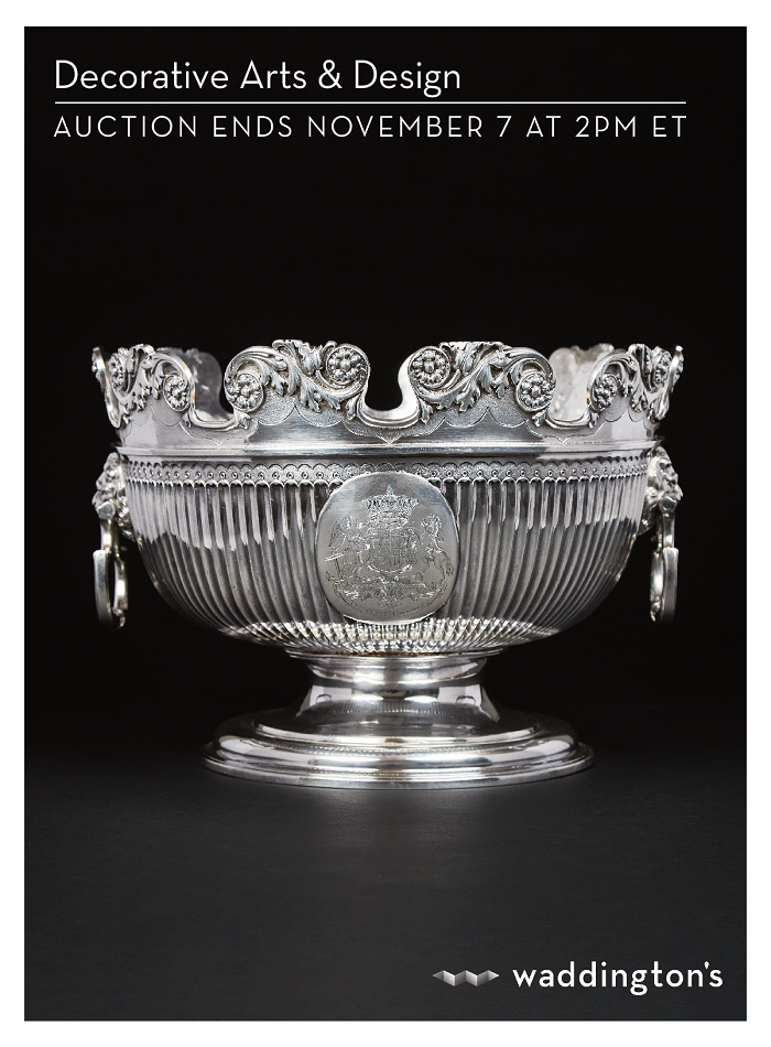 Waddington's Decorative Arts & Design (November 2 - 7, 2024)