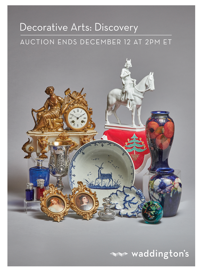 Waddington's Decorative Arts Discovery (December 7 - 12, 2024)