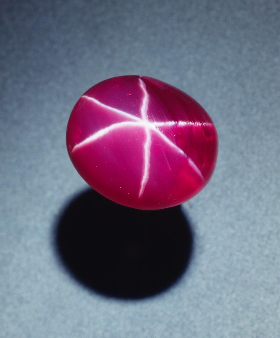 DeLong Star Ruby