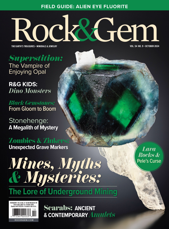 Rock & Gem Vol. 54 No.9 (October 2024)