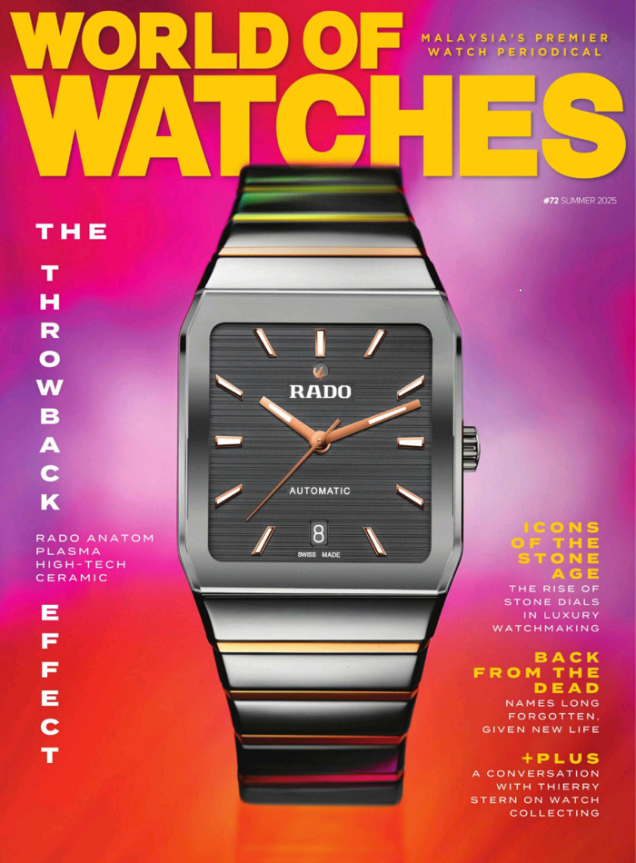 WORLD OF WATCHES Issue 72 (Summer 2025)
