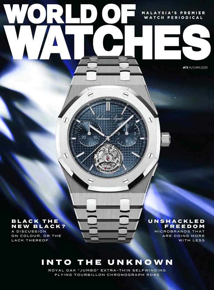 WORLD OF WATCHES Issue 73 (Autumn 2025)