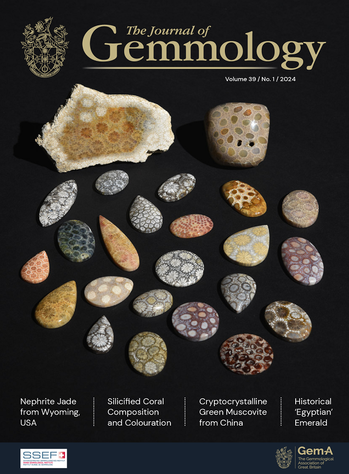 The Journal of Gemmology Vol. 39 Issue 1 (2024)