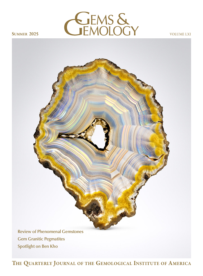 Gems & Gemology Vol. 61 Issue 2 (Summer 2025)