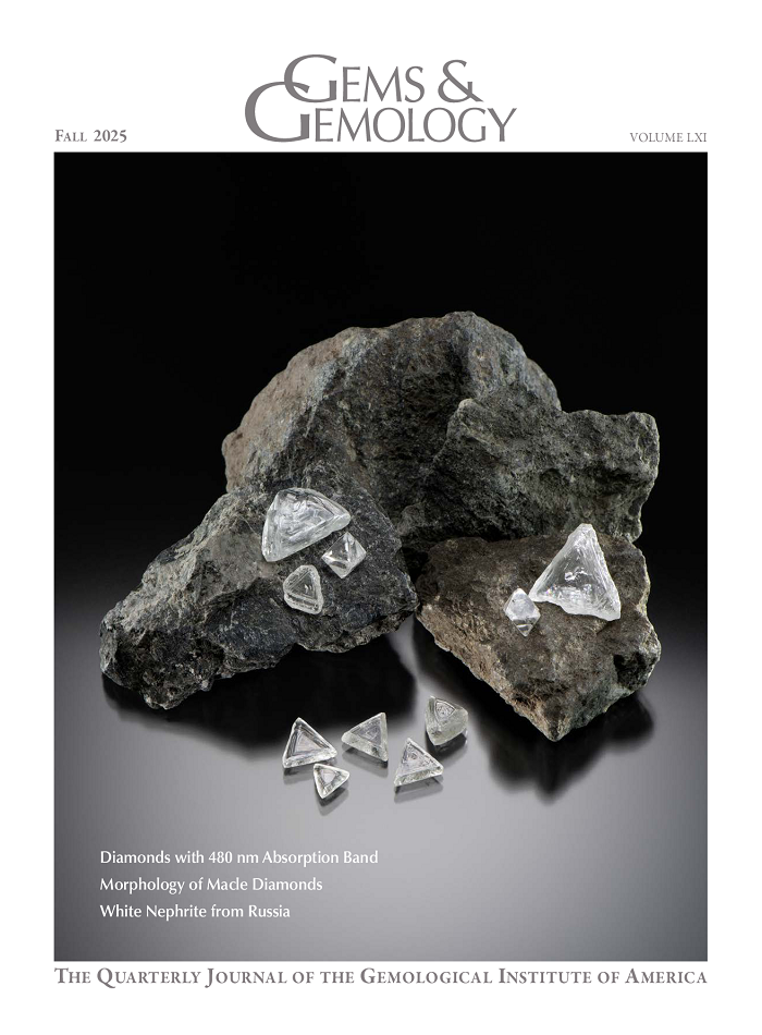 Gems & Gemology Vol. 61 Issue 3 (Fall 2025)