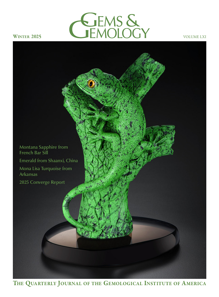 Gems & Gemology Vol. 61 Issue 4 (Winter 2025)