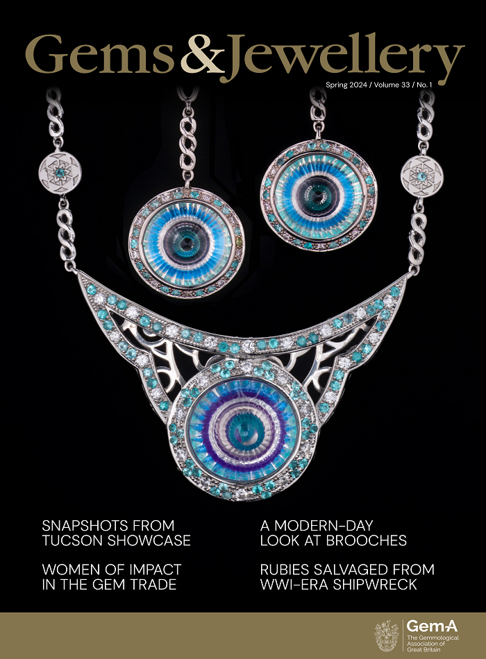 Gems&Jewellery Vol. 33 Issue 1 (Spring 2024)