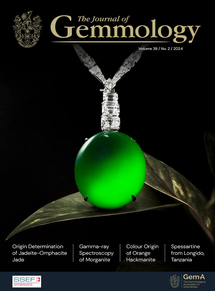 The Journal of Gemmology Vol. 39 Issue 2 (2024)