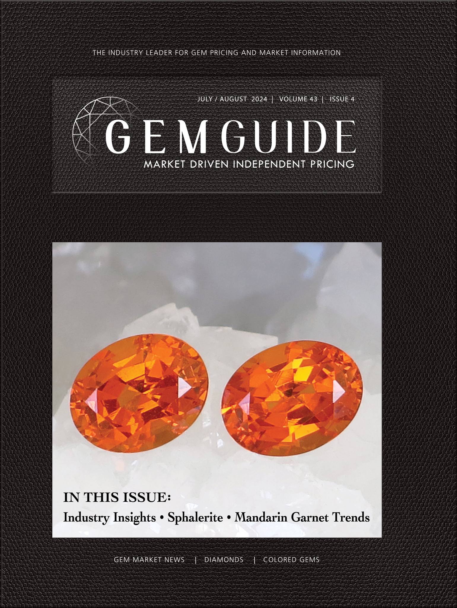 Gem Guide:  market driven independent pricing  [Journal] Journal Vol. 43 Issue 4 (Jul.-Aug. 2024)